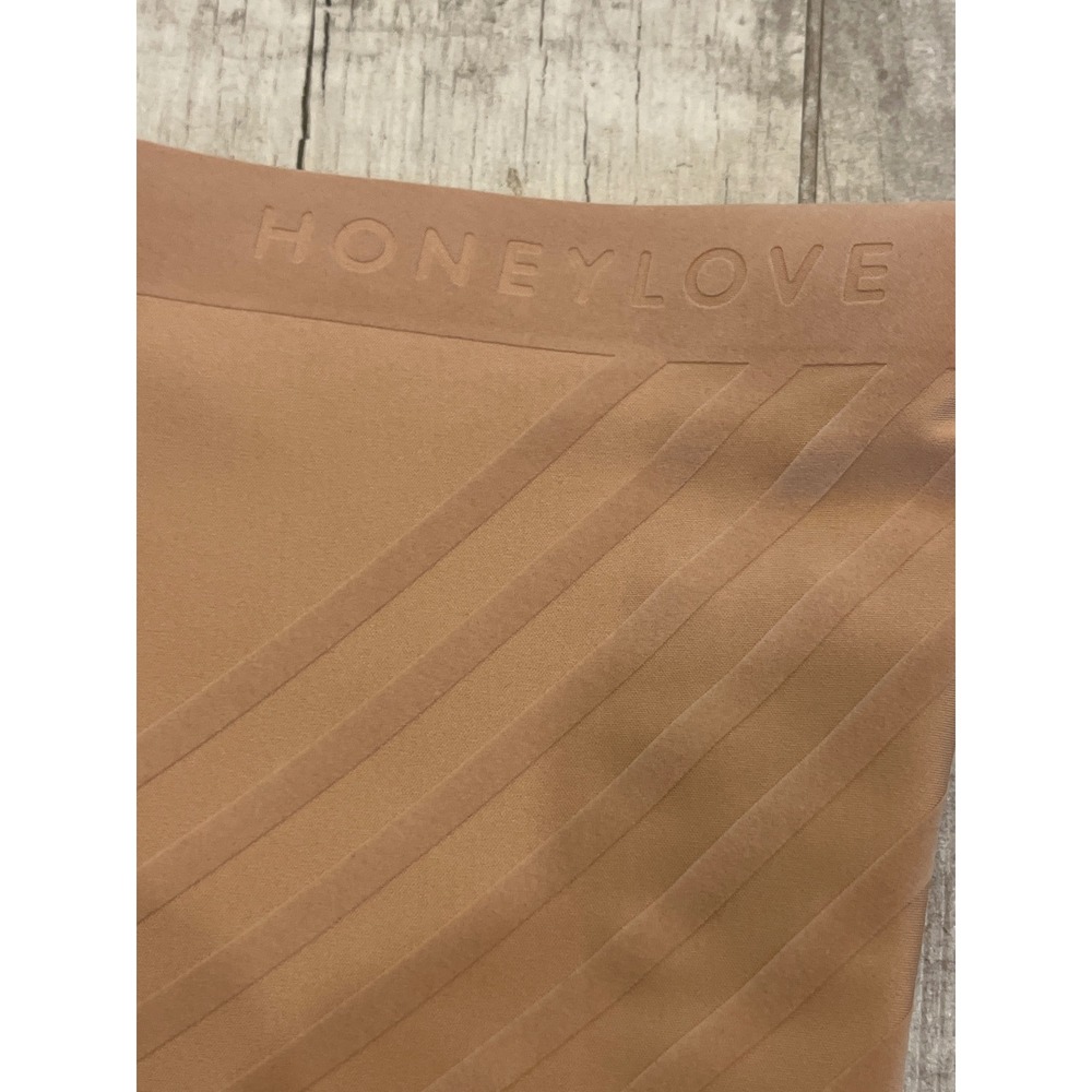 Honeylove SuperPower Short Sand Beige Shapewear Size 1X SPST00011